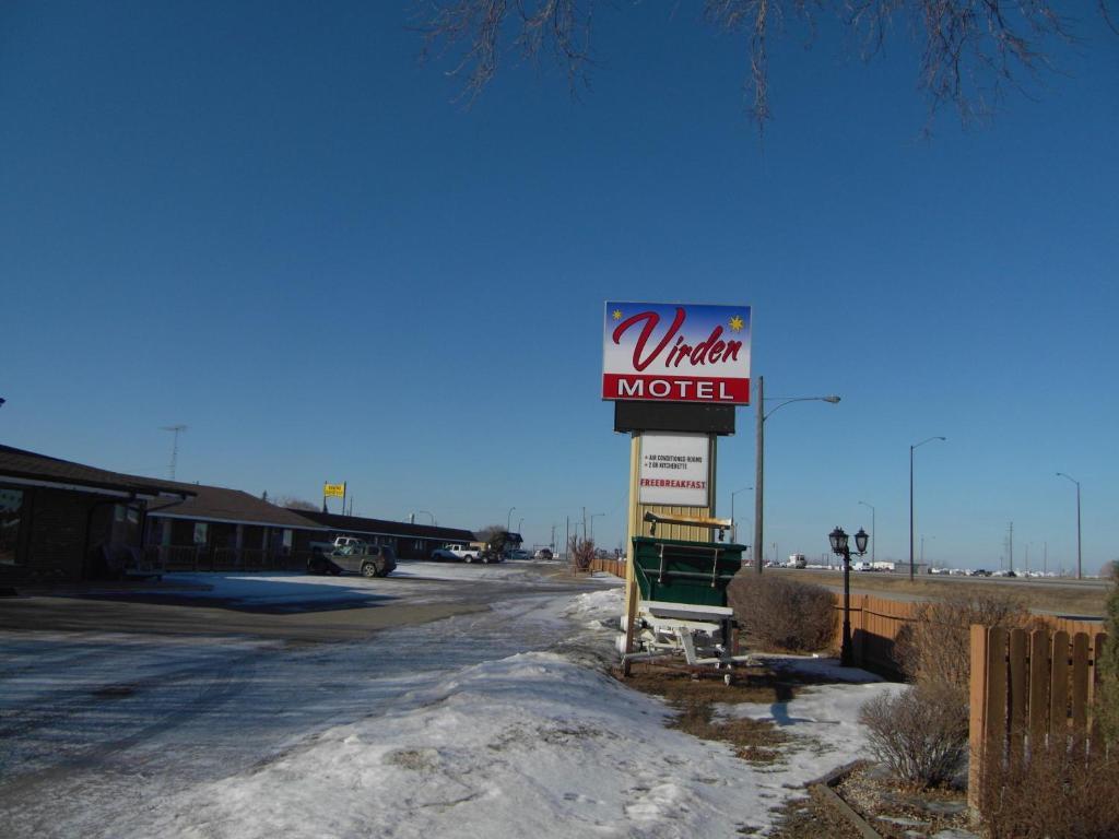 Virden Motel Ngoại thất bức ảnh