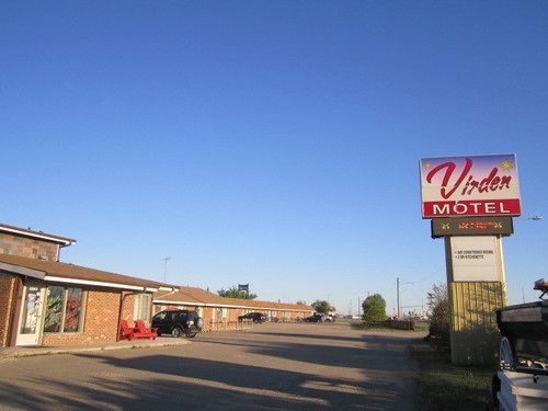Virden Motel Ngoại thất bức ảnh